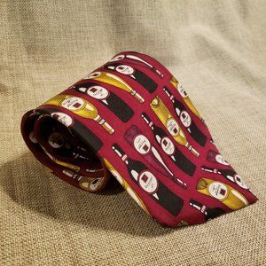 AdverTies Novelty Wine Bottle Necktie 57" x 4"